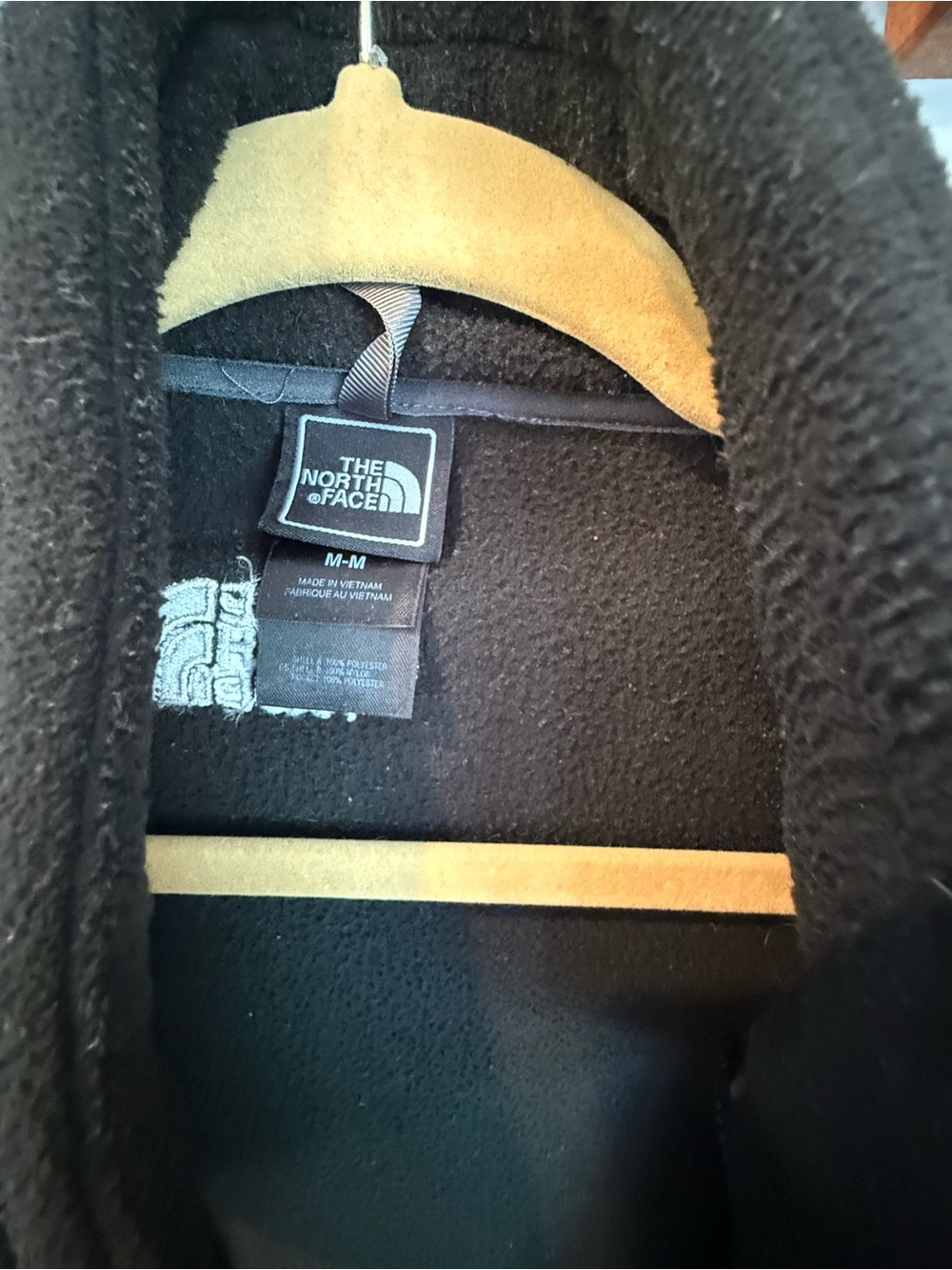 The North Face Men's Black Fleece Jacket